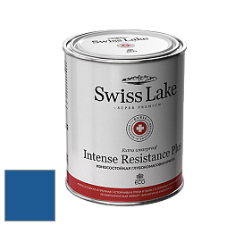 Swiss Lake Intense Resistance Plus глубокоматовая водно-дисперсионная краска цвет NCS S 3560-R80B 