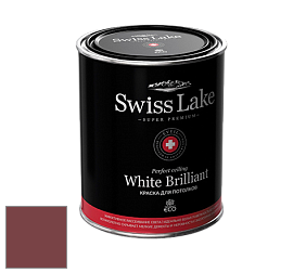 Swiss Lake White Brilliant глубокоматовая краска цвет NCS S 5040-R