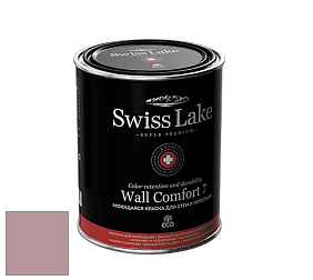 Swiss Lake Wall Comfort 7 матовая краска цвет SL-1834 Mulberry