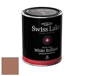 Swiss Lake White Brilliant глубокоматовая краска цвет NC22-0368 Brandy