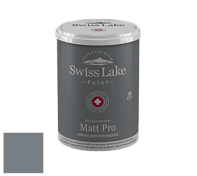 Swiss Lake Matt Pro матовая краска цвет SL-2910 San francisco fog
