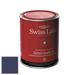 Swiss Lake Semi-matt 20 полуматовая моющаяся краска цвет SL-1948 Night sky