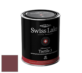 Swiss Lake Tactile 3 глубокоматовая краска цвет NC33-0710 Red vines