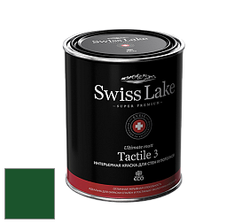 Swiss Lake Tactile 3 глубокоматовая краска цвет RAL 6035