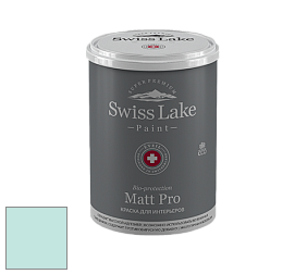 Swiss Lake Matt Pro матовая краска цвет SL-2341 Minty green