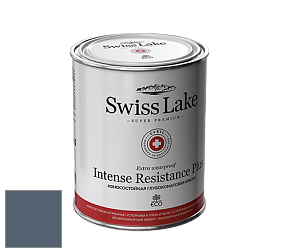 Swiss Lake Intense Resistance Plus глубокоматовая водно-дисперсионная краска цвет NC56-1383 Moon Night