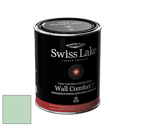 Swiss Lake Wall Comfort 7 матовая краска цвет NCS S 1020-G10Y 