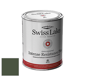 Swiss Lake Intense Resistance Plus глубокоматовая водно-дисперсионная краска цвет SL-2718 Pine forest