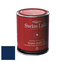 Swiss Lake Semi-matt 20 полуматовая моющаяся краска цвет RAL 5026