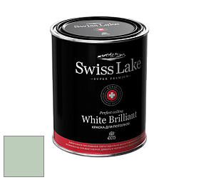 Swiss Lake White Brilliant глубокоматовая краска цвет SL-2681 Dried basil leaf