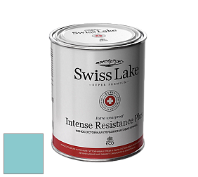 Swiss Lake Intense Resistance Plus глубокоматовая водно-дисперсионная краска цвет NC27-0520 Noon wave