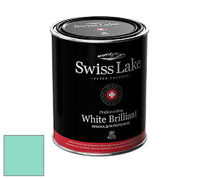 Swiss Lake White Brilliant глубокоматовая краска цвет SL-2355 Meadow grass