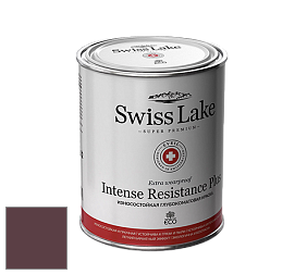 Swiss Lake Intense Resistance Plus глубокоматовая водно-дисперсионная краска цвет NC33-0714 Black cherry