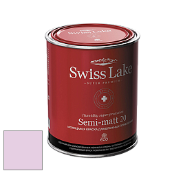 Swiss Lake Semi-matt 20 полуматовая моющаяся краска цвет SL-1670 Pink gems