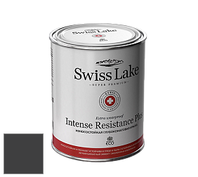 Swiss Lake Intense Resistance Plus глубокоматовая водно-дисперсионная краска цвет SL-2969 Charcoal smoke