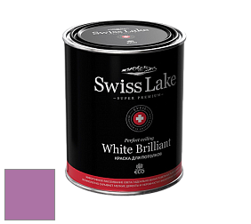 Swiss Lake White Brilliant глубокоматовая краска цвет NCS S 2050-R40B 