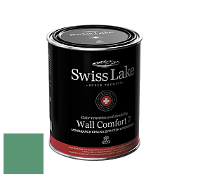 Swiss Lake Wall Comfort 7 матовая краска цвет SL-2364 Bamboo forest