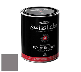 Swiss Lake White Brilliant глубокоматовая краска цвет NC29-0588 Dark grotto