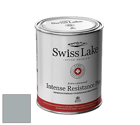 Swiss Lake Intense Resistance Plus глубокоматовая водно-дисперсионная краска цвет SL-2938 Silver cent