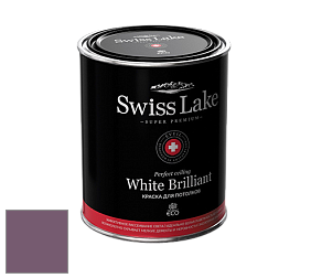 Swiss Lake White Brilliant глубокоматовая краска цвет NC33-0720 Blueberry