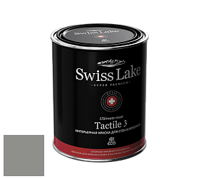 Swiss Lake Tactile 3 глубокоматовая краска цвет RAL 9007 