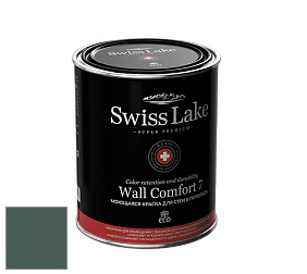 Swiss Lake Wall Comfort 7 матовая краска цвет SL-2657 Deep grass green
