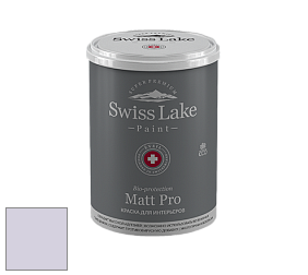 Swiss Lake Matt Pro матовая краска цвет SL-1815 Wisteria