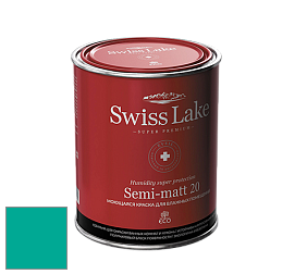 Swiss Lake Semi-matt 20 полуматовая моющаяся краска цвет SL-2315 Meadow