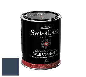 Swiss Lake Wall Comfort 7 матовая краска цвет SL-2098 Victory blue