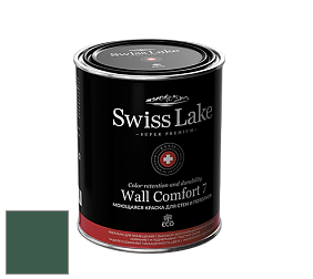 Swiss Lake Wall Comfort 7 матовая краска цвет SL-2519 Ocean tropic