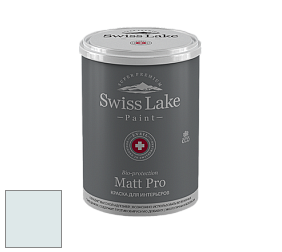 Swiss Lake Matt Pro матовая краска цвет SL-2989 Whispering blue