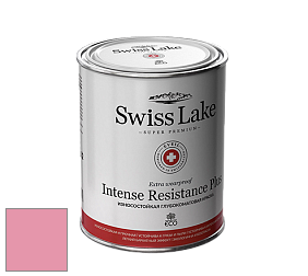 Swiss Lake Intense Resistance Plus глубокоматовая водно-дисперсионная краска цвет SL-1357 Provocative pink