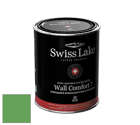 Swiss Lake Wall Comfort 7 матовая краска цвет NCS S 2060-G20Y 