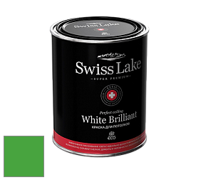 Swiss Lake White Brilliant глубокоматовая краска цвет RAL 6018