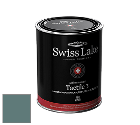 Swiss Lake Tactile 3 глубокоматовая краска цвет SL-2408 Aussie surf