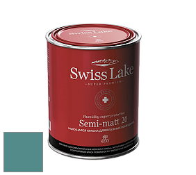 Swiss Lake Semi-matt 20 полуматовая моющаяся краска цвет SL-2414 Medieval forest