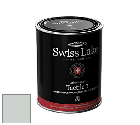 Swiss Lake Tactile 3 глубокоматовая краска цвет NC26-0483 Light blue pearl