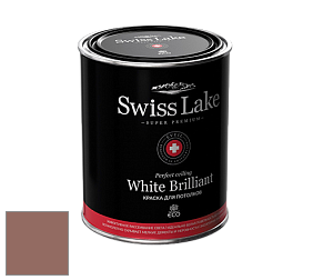 Swiss Lake White Brilliant глубокоматовая краска цвет NC33-0691 Marsala wine
