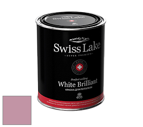 Swiss Lake White Brilliant глубокоматовая краска цвет SL-1679 Smoky rose
