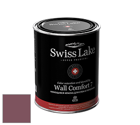Swiss Lake Wall Comfort 7 матовая краска цвет NC33-0718 Raspberry dessert