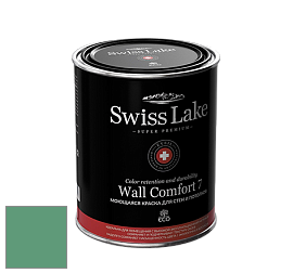 Swiss Lake Wall Comfort 7 матовая краска цвет NCS S 3040-G 
