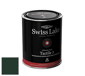 Swiss Lake Tactile 3 глубокоматовая краска цвет RAL 6009 