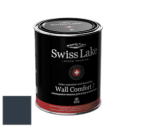 Swiss Lake Wall Comfort 7 матовая краска цвет NC54-1326 Telescope View