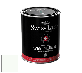 Swiss Lake White Brilliant глубокоматовая краска цвет RAL 9016 