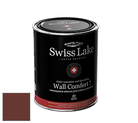 Swiss Lake Wall Comfort 7 матовая краска цвет RAL 8012