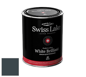 Swiss Lake White Brilliant глубокоматовая краска цвет NCS S 8010-B10G