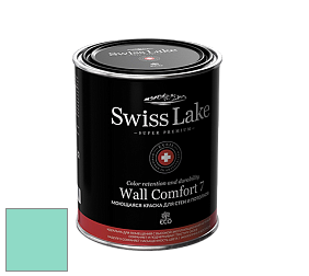 Swiss Lake Wall Comfort 7 матовая краска цвет SL-2355 Meadow grass