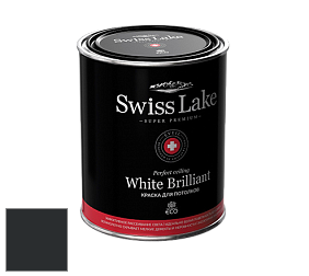 Swiss Lake White Brilliant глубокоматовая краска цвет RAL 9017 