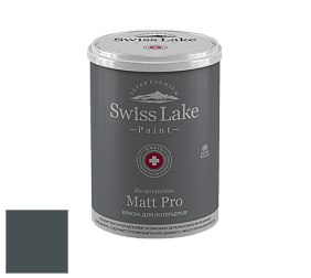 Swiss Lake Matt Pro матовая краска цвет NC35-0780 Sea abyss