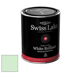 Swiss Lake White Brilliant глубокоматовая краска цвет SL-2479 Pine sprigs